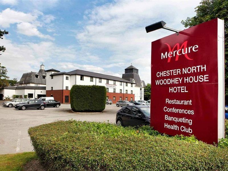 Mercure Chester North Woodhey House Hotel Ellesmere Port Ngoại thất bức ảnh